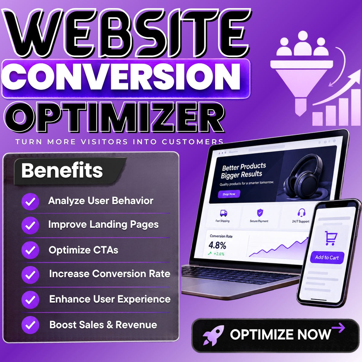 Website Conversion Optimizer