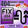 404 Redirect Erorr Fixer