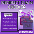 Redirect chain checker