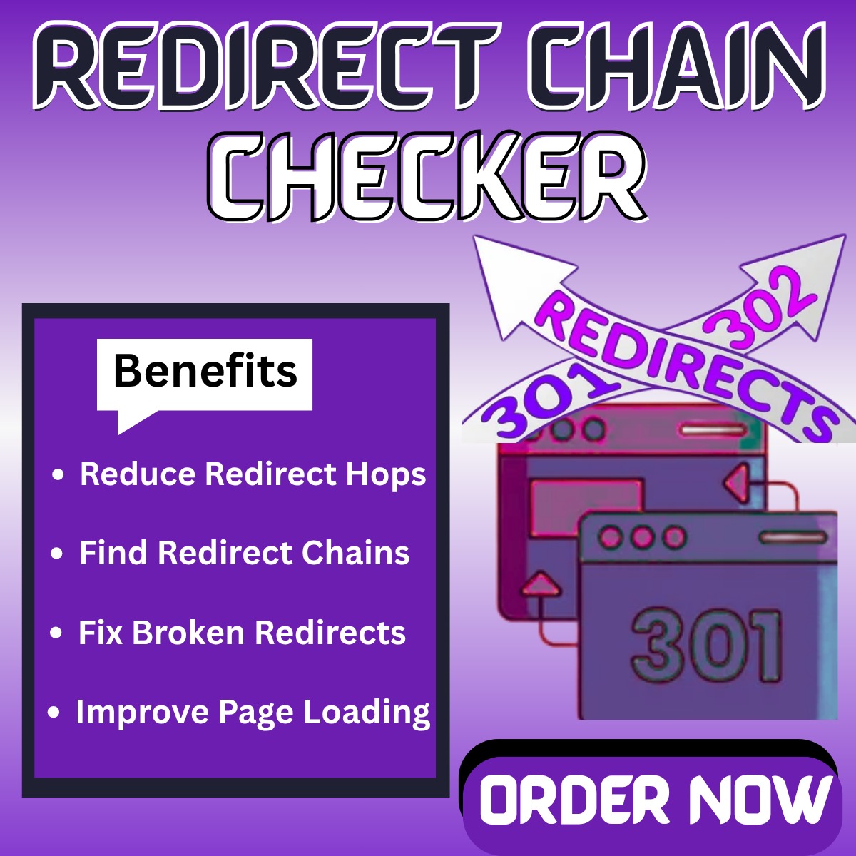 Redirect chain checker