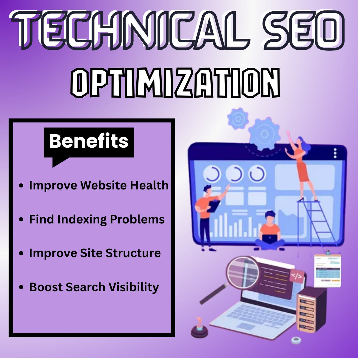 Technical  SEO Optimization